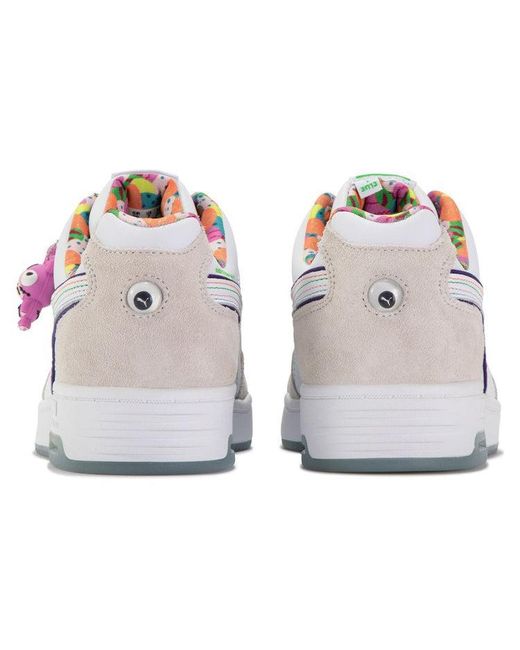PUMA White Slipstream Low 'Mad Bunny' for men
