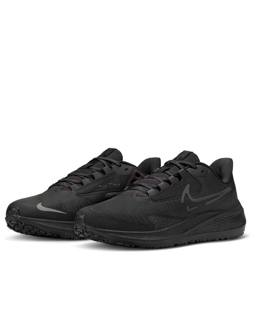 Nike Black Air Zoom Pegasus 39 Shield Off Noir' for men