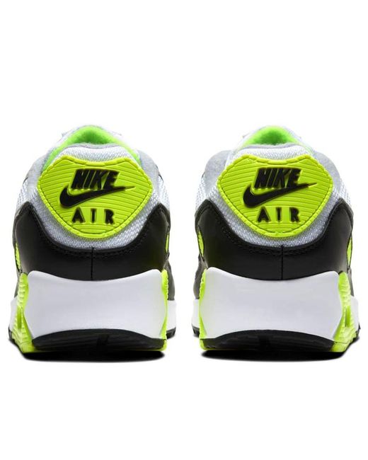 Nike Gray Air Max 90 'Volt' 2020 for men