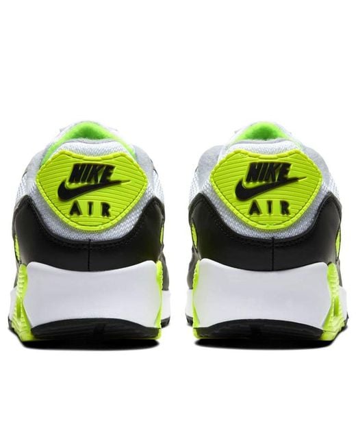 Nike Gray Air Max 90 'Volt' 2020 for men