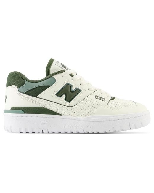New Balance White (Wmns) 550 'Angora'