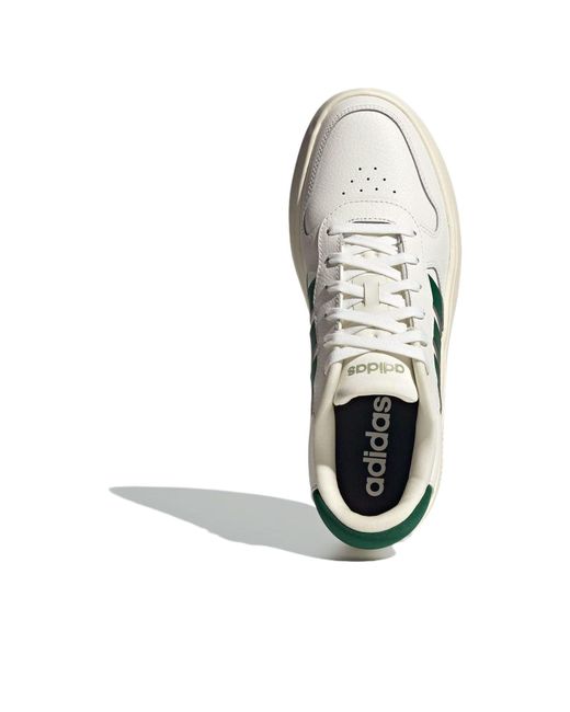 Adidas White Litecourt Low 'Core' for men