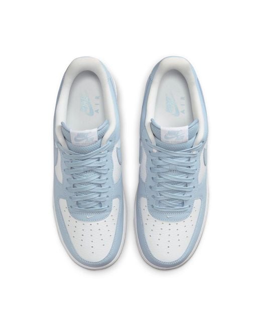 Nike Blue Air Force 1 Low 'Light Armory' for men