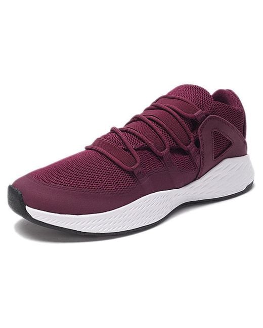 Nike Purple Formula 23 Low 'Bordeaux' for men