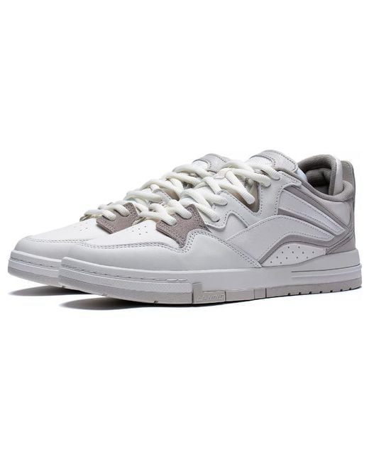 Li-ning White Wave Pro 'Smoke' for men