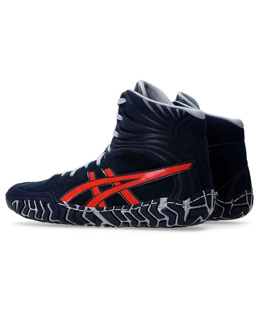 Asics Blue Aggressor 5 'Midnight Classic' for men