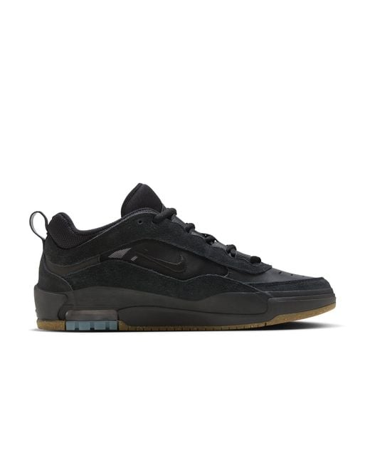 Nike Black Sb Air Max Ishod Wair Gum' for men