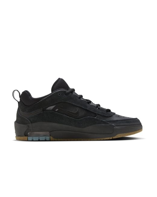 Nike Black Sb Air Max Ishod Wair Gum' for men
