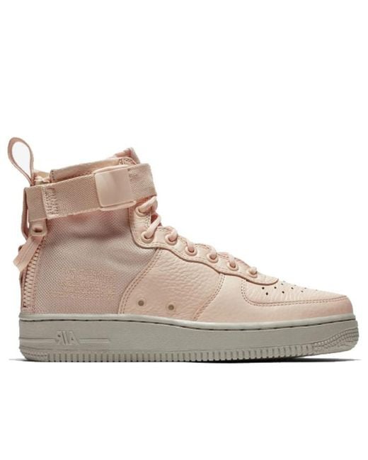 Nike Natural (Wmns) Sf Air Force 1 Mid Quartz'