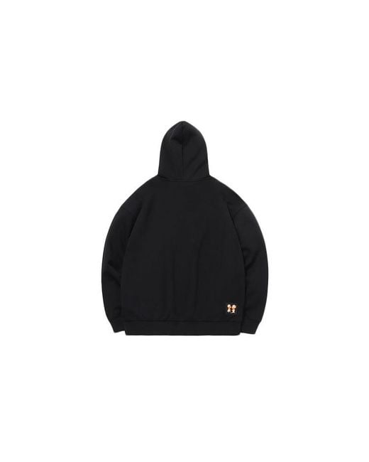 Li-ning Black X Disney Crossover Pullover Hoodie for men