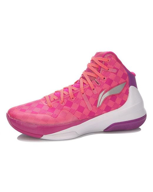 Li-ning Pink Speed 3 High for men