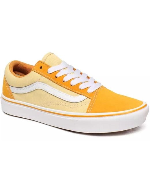 Vans Natural Suede And Textile Comfycush Old Skool for men