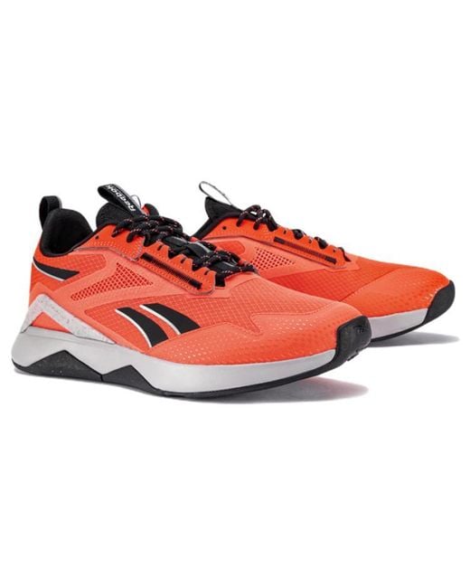 Reebok Red Nanoflex Adventure Tr Flare'