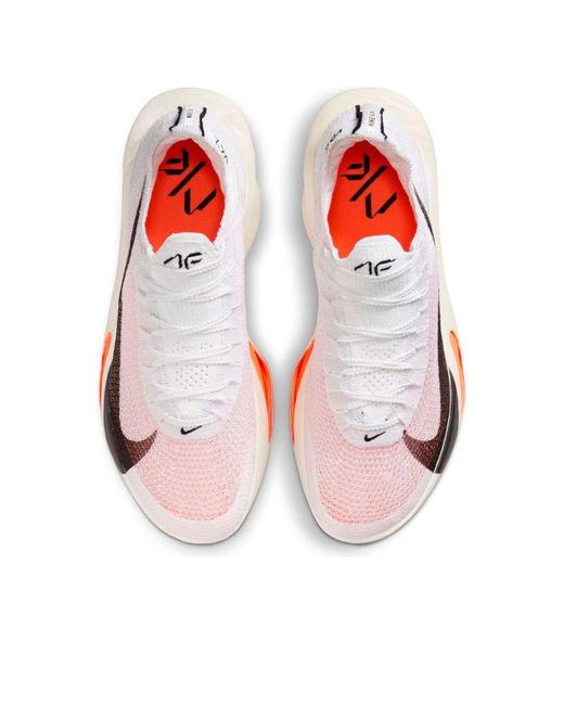 Nike White Air Zoom Alphafly Next% 3 'Prototype' for men
