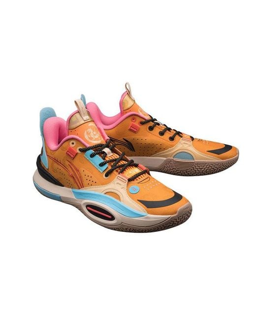 Li-ning Orange Wade All City 'Cny' for men