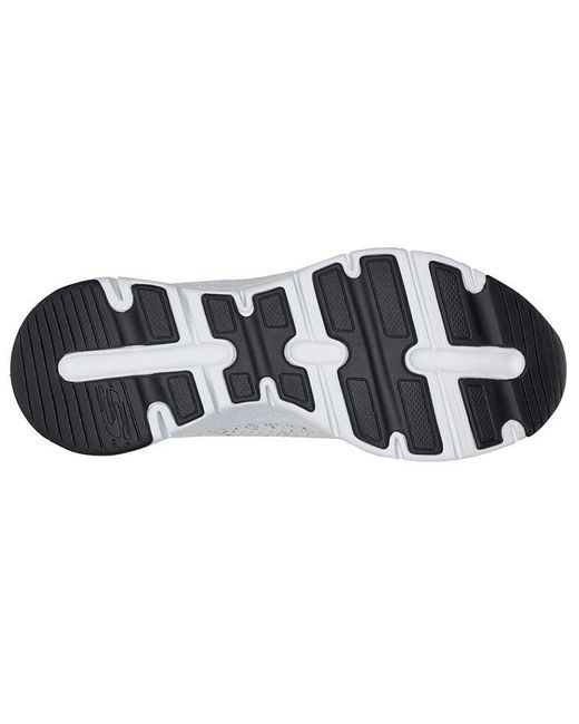 Skechers White (Wmns) Arch Fit 'Glee For All