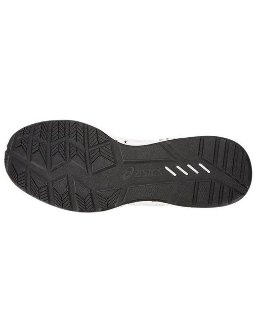 Asics White Hypergel-Sai for men