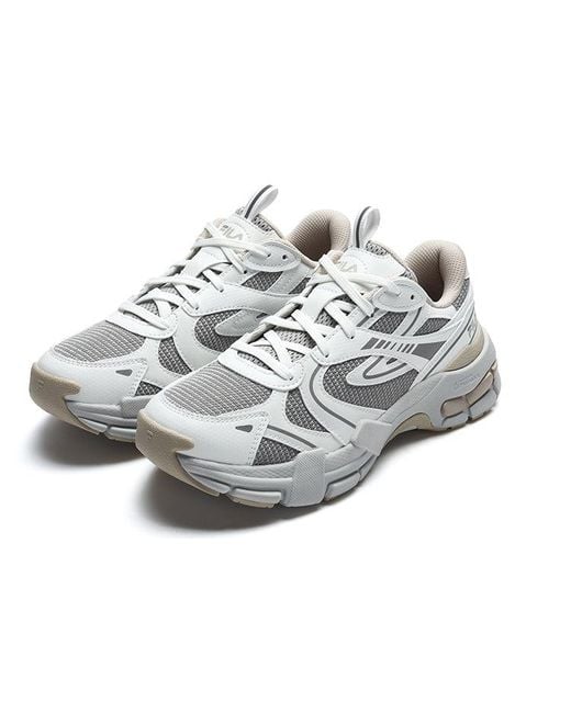 Fila White (Wmns) Decoder Athletic Shoes