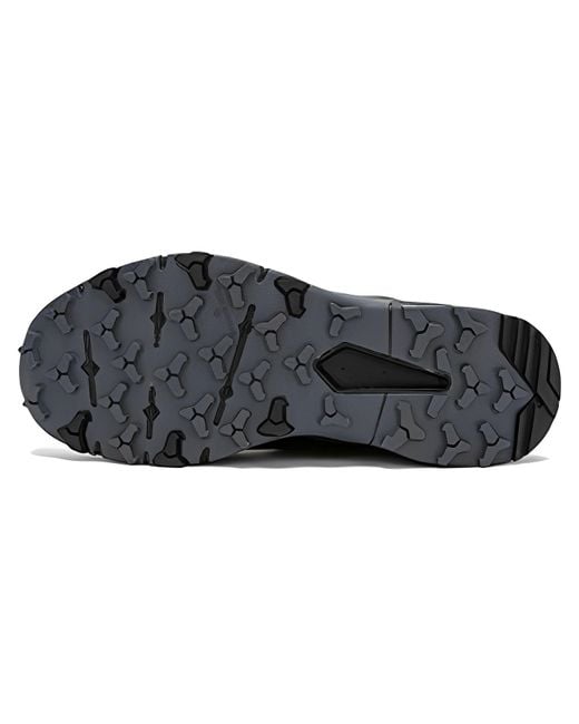 The North Face Black Vectiv Taraval Hiking Shoes 'Triple' for men