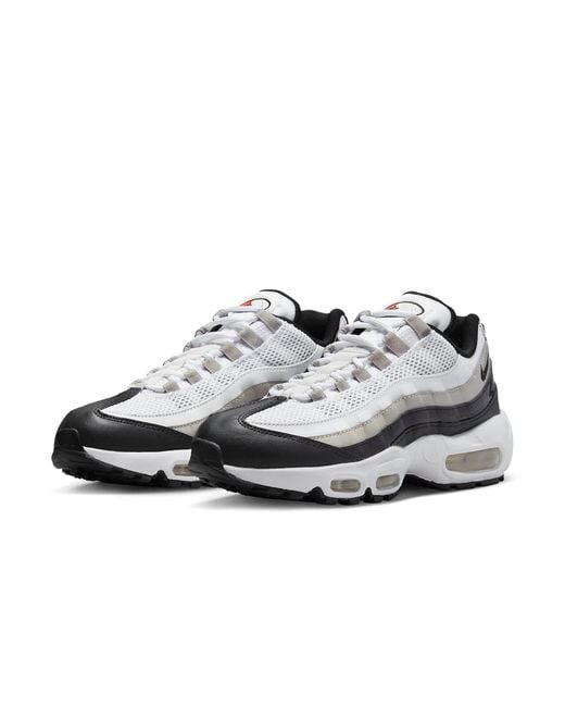 Nike White (Wmns) Air Max 95 'Light Iron Ore'