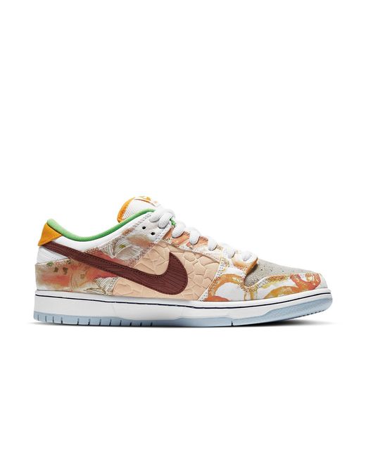 Nike Brown X Jason Deng Sb Dunk Low Pro 'Street Hawker' for men