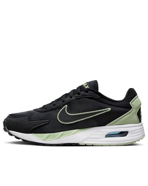 Nike Black Air Max Solo Mica' for men