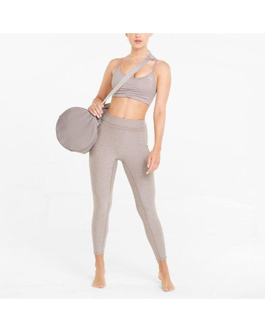 PUMA Gray (Wmns) Low Impact Studio Foundation Bra