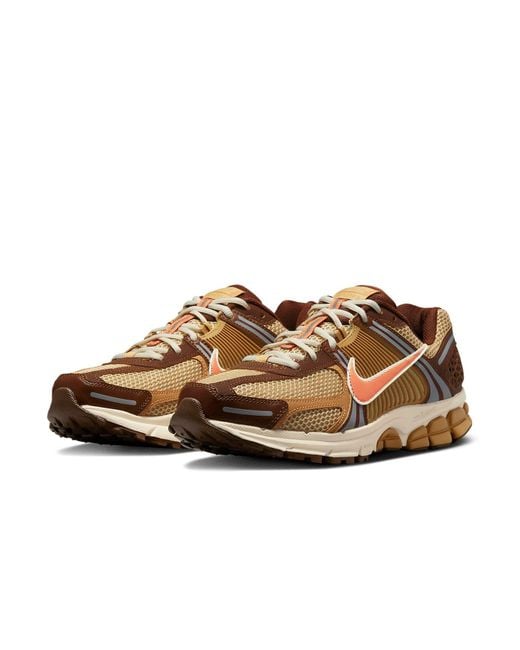 Nike Brown Air Zoom Vomero 5 'Wheat Grass' for men