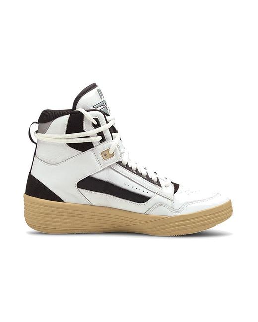 PUMA White Kyle Kuzma X Rhude X Clyde All-Pro Mid for men