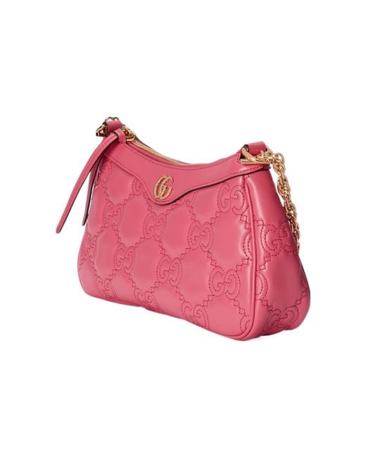 Gucci Pink (Wmns) Gg Matelasse Handbag