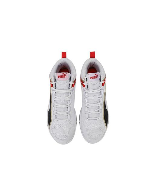PUMA White Rebound Future Evo Mid-Top for men