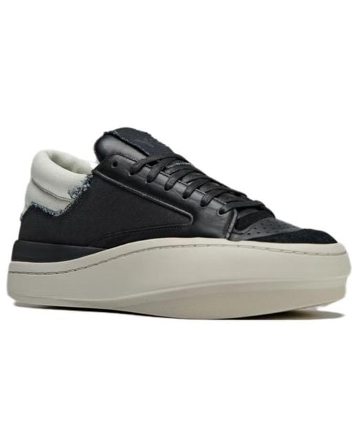 Adidas Black Y-3 Centennial Lo Bliss' for men