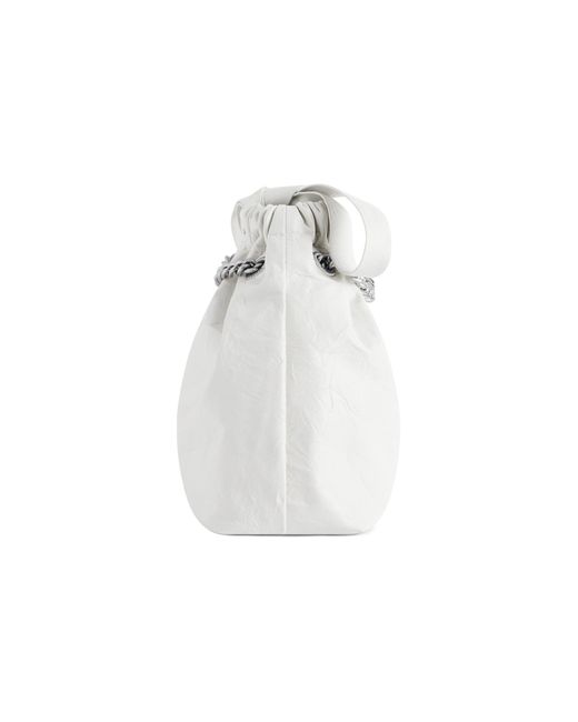 Balenciaga Gray (Wmns) Crush Xs Tote Bag