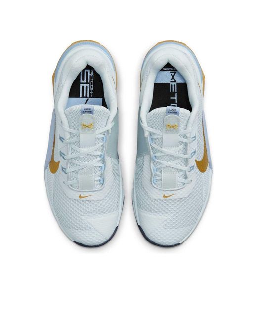 Nike Blue (Wmns) Metcon 7 'Pure Platinum Metallic Coin'