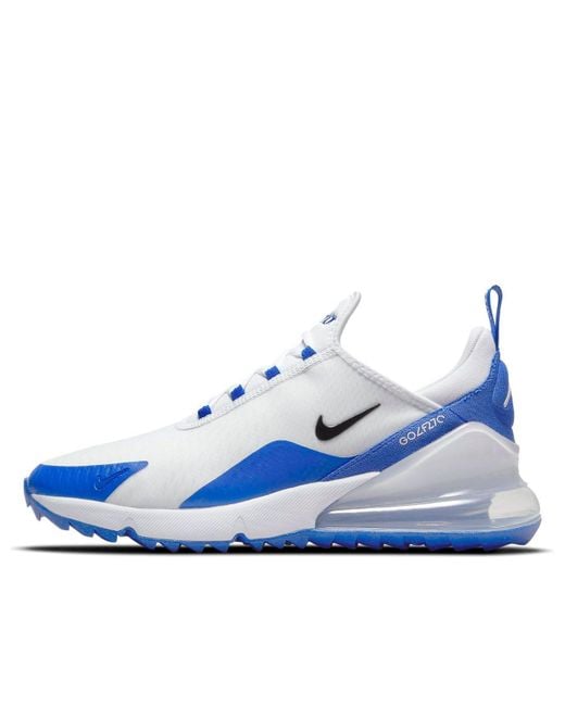 Nike Blue Air Max 270 Golf Racer' for men