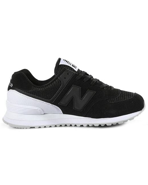 New Balance Black 574 Classic' for men