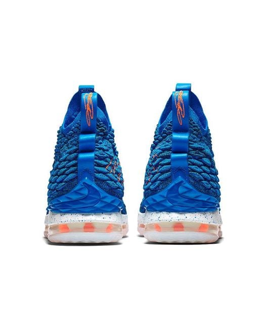 Nike Blue Lebron 15 Ep 'Hoto' for men