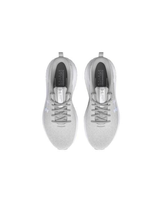 Under Armour White (Wmns) Charged Revitalize