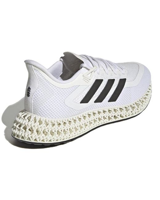 Adidas White 4Dfwd 2 for men