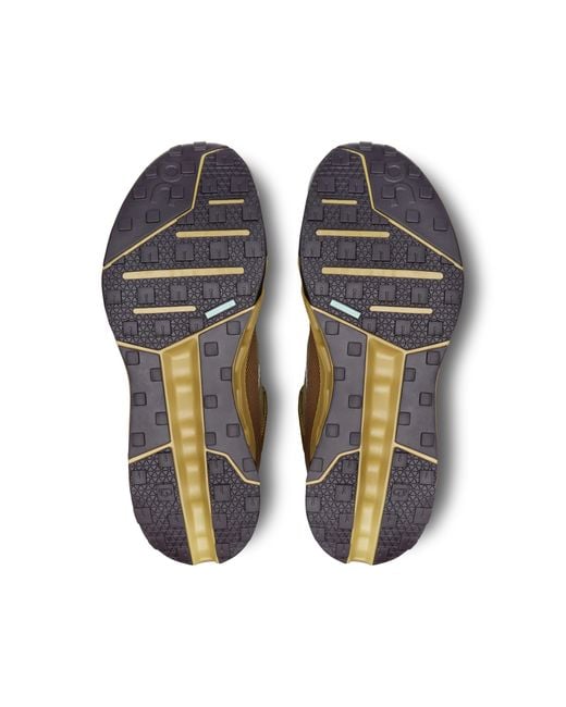 On Shoes Brown Cloudhorizon Waterproof for men