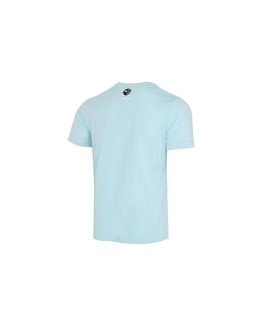 PUMA Blue Graphic T-Shirt for men