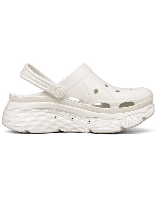 Skechers White (Wmns) Foamies Max Cushioning