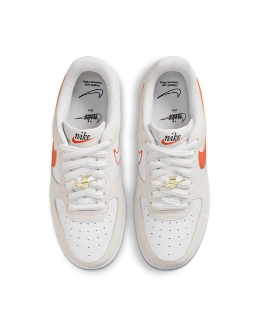 Nike White (Wmns) Air Force 1 '07 Se 'First Use'