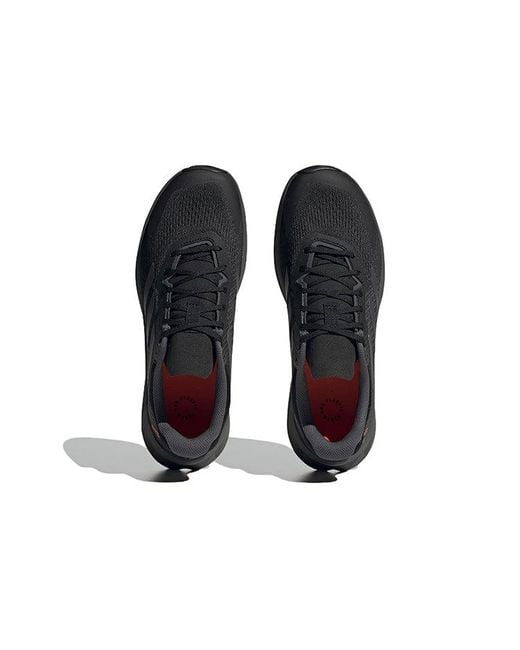 Adidas Black Terrex Soulstride Trail Flow for men