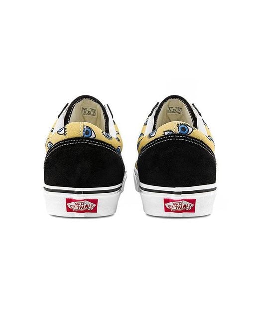 Vans Brown Looking Glass Old Skool for men