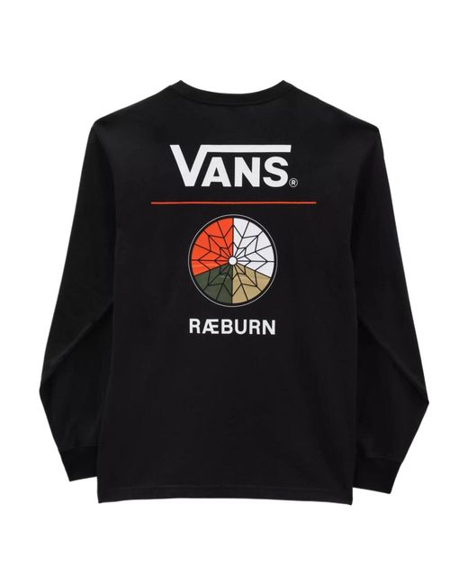 Vans Black X Rburn Long Sleeve T-shirt for men