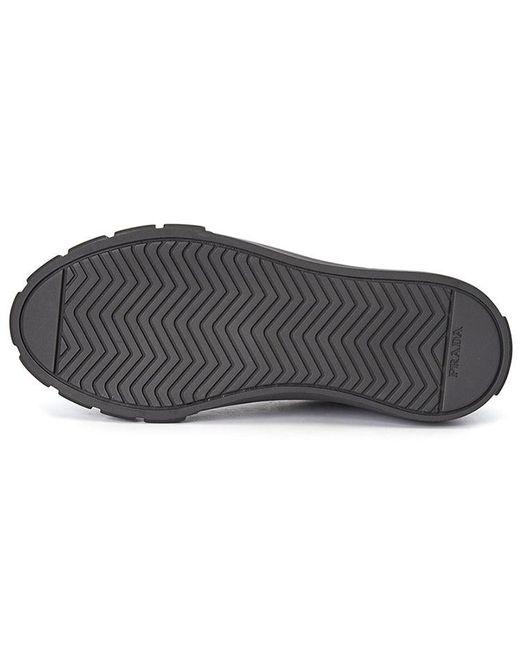 Prada Black (Wmns) Cassetta Wheel Sneakers