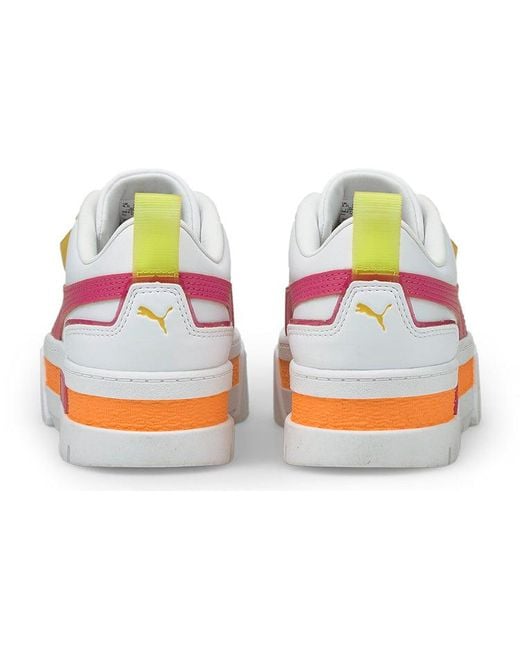 PUMA White (Wmns) Mayze 'City Lights'