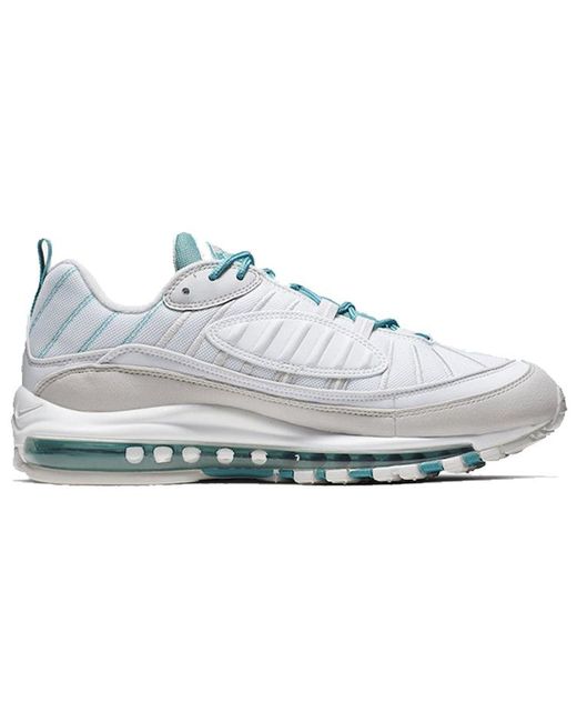 Nike White Air Max 98 Nebula' for men