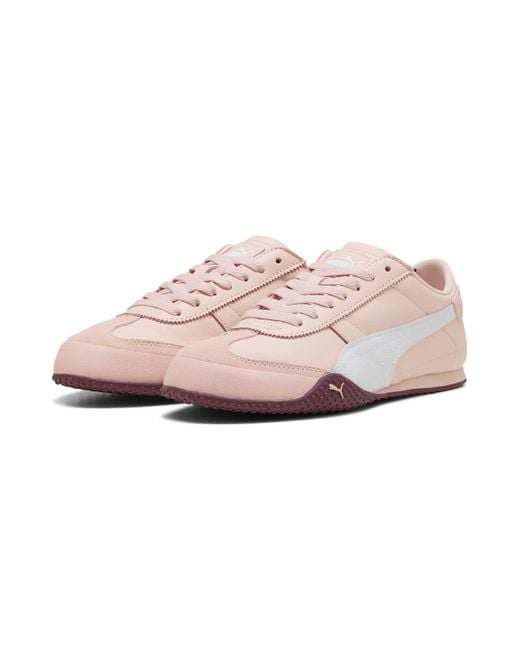 PUMA Pink Bella Ut Leather 'Sakura' for men